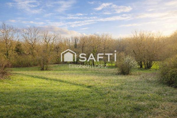 Grand terrain de 3477 m² – Commune de St-Cirq (82)