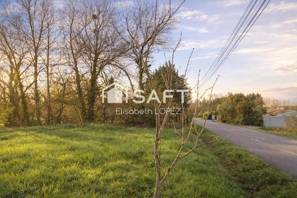 Grand terrain de 3477 m² – Commune de St-Cirq (82)