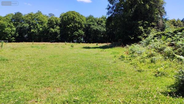 Terrain à Batir à vendre à Bieuzy dans le Morbihan (56310), ref : 065/1797   
Campagne