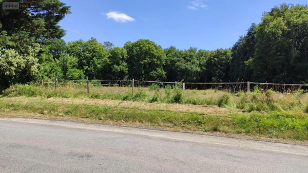 Terrain à Batir à vendre à Bieuzy dans le Morbihan (56310), ref : 065/1797   
Campagne