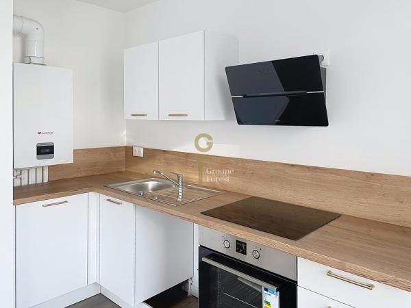 Appartement T3 dans une résidence neuve à la lisière de Mouvaux