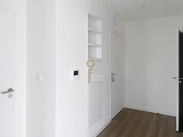 Appartement T3 dans une résidence neuve à la lisière de Mouvaux