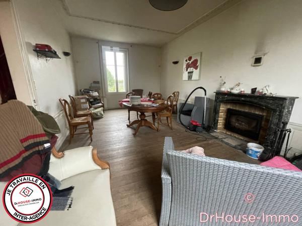 Maison à vendre 5 pièces de 103 m²