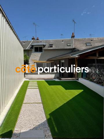 Vente Maison86,72 m² - 4 Pièces - ORLEANS (45000)