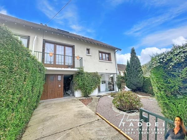 Maison fonctionnelle  sur sous-sol total