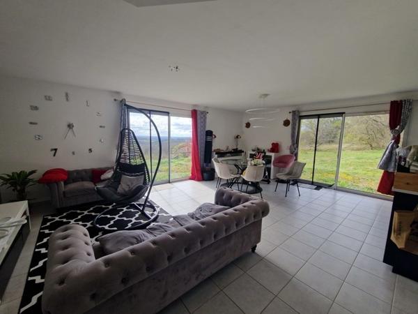 Maison à vendre |  Figeac |  4 pièces | 97 m²