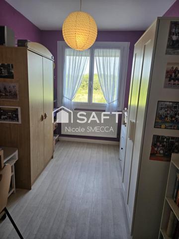 Appartement 2 chambres,jardin,2 caves