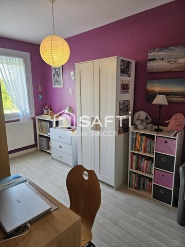 Appartement 2 chambres,jardin,2 caves