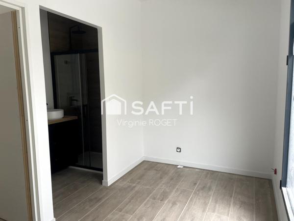 Jean Jaurès - T2 neuf avec terrasse de 61m2
