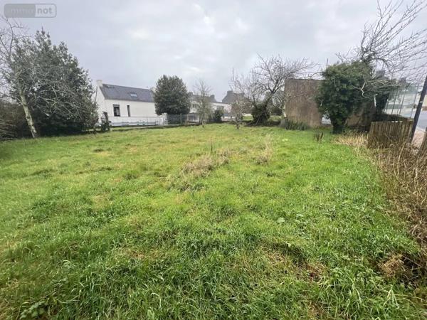 Achat - Terrain à bâtir Caudan 56850 478 m 2