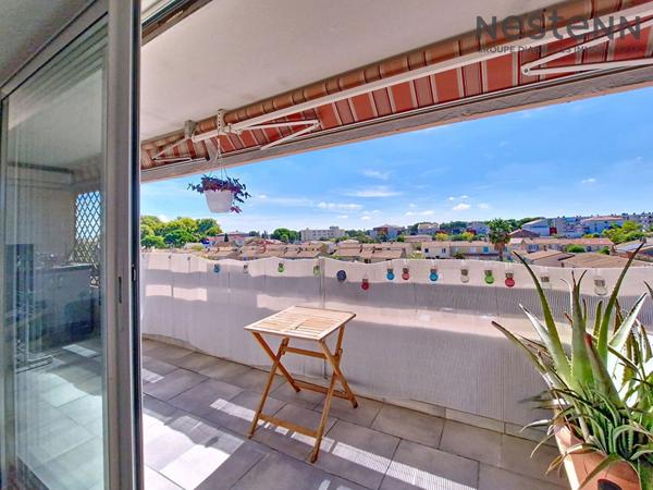 Appartement T4 de 92 m² avec terrasse de 15 m² Quartier Bouzanquet Lunel