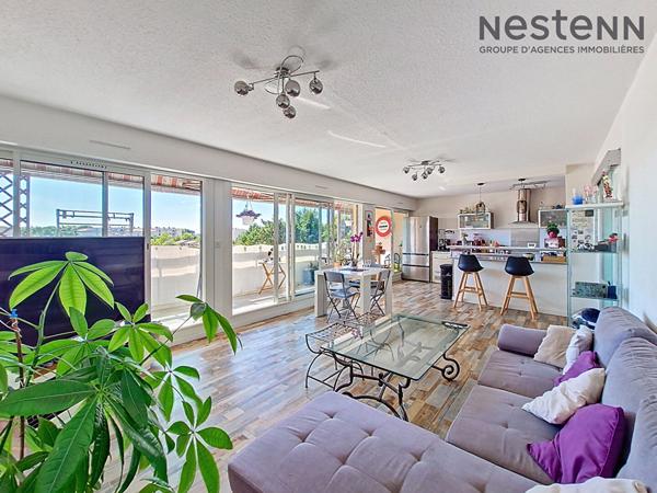 Appartement T4 de 92 m² avec terrasse de 15 m² Quartier Bouzanquet Lunel