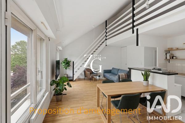 Appartement à vendre 3 pièces 68,59 m² Nantes