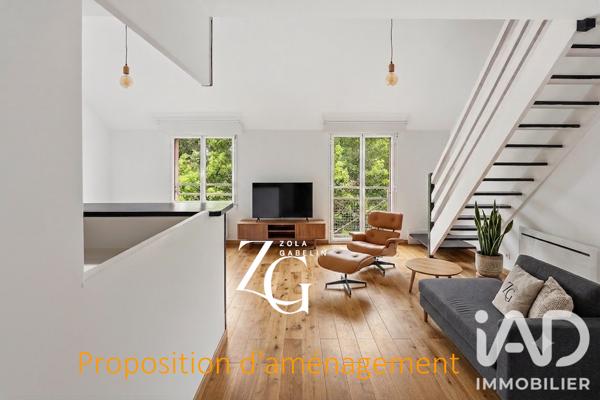 Appartement à vendre 3 pièces 68,59 m² Nantes
