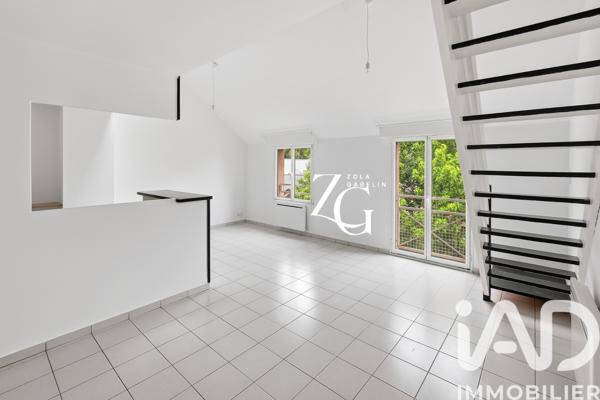 Appartement à vendre 3 pièces 68,59 m² Nantes