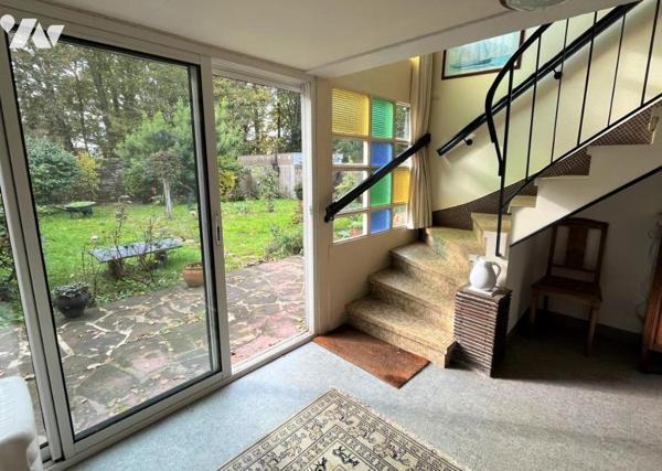 Saint Herblain Bouvardière, maison 5 pièces, 3 chambres, garage, jardin Ouest