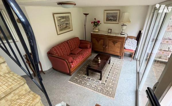 Saint Herblain Bouvardière, maison 5 pièces, 3 chambres, garage, jardin Ouest