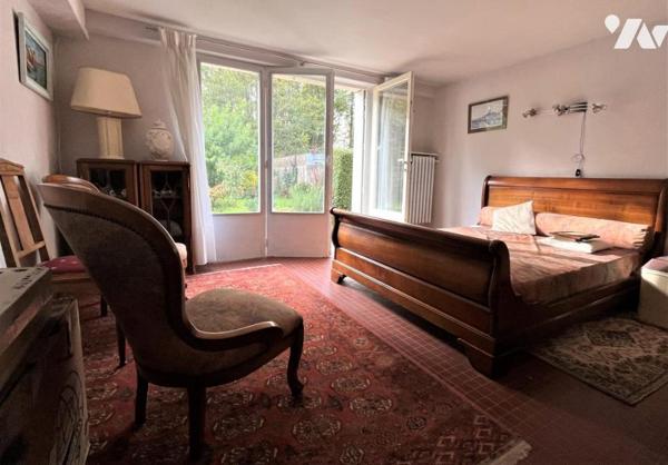 Saint Herblain Bouvardière, maison 5 pièces, 3 chambres, garage, jardin Ouest