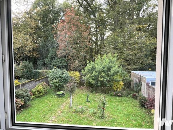 Saint Herblain Bouvardière, maison 5 pièces, 3 chambres, garage, jardin Ouest