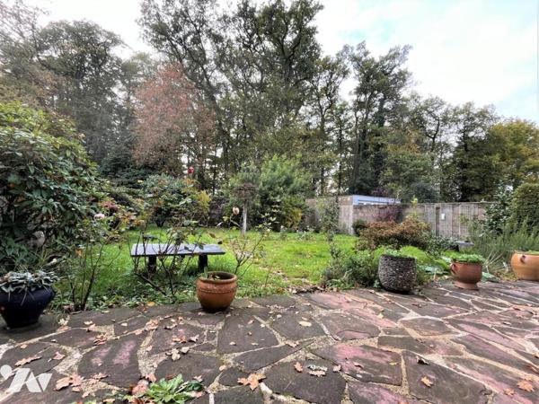 Saint Herblain Bouvardière, maison 5 pièces, 3 chambres, garage, jardin Ouest