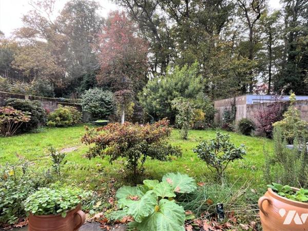 Saint Herblain Bouvardière, maison 5 pièces, 3 chambres, garage, jardin Ouest