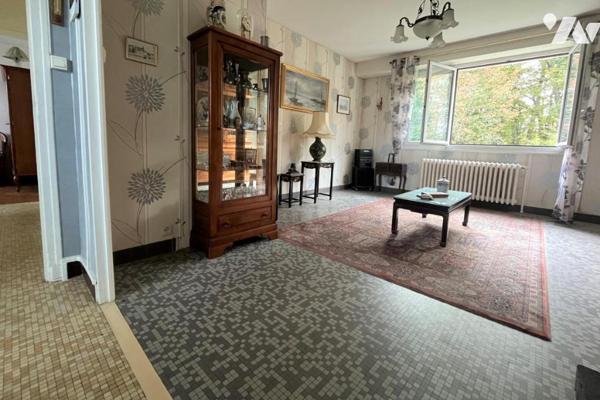 Saint Herblain Bouvardière, maison 5 pièces, 3 chambres, garage, jardin Ouest