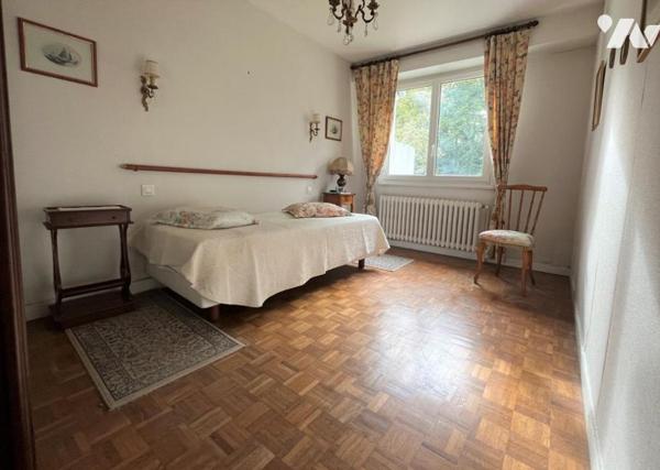 Saint Herblain Bouvardière, maison 5 pièces, 3 chambres, garage, jardin Ouest