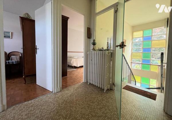 Saint Herblain Bouvardière, maison 5 pièces, 3 chambres, garage, jardin Ouest