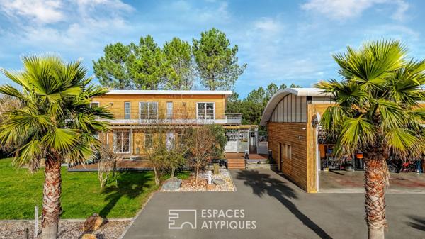 Un paradis pour les passionnés d’aviation au coeur du village aéronautique