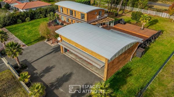 Un paradis pour les passionnés d’aviation au coeur du village aéronautique