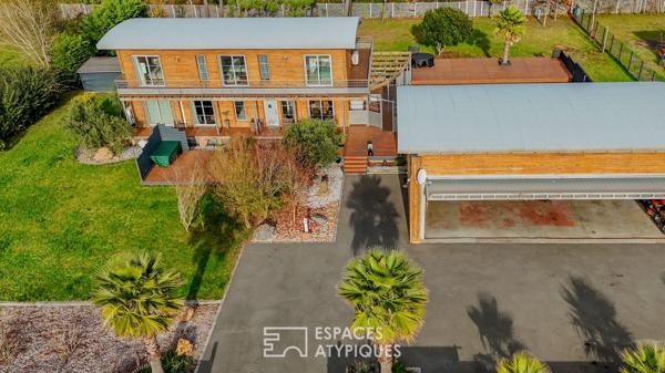 Un paradis pour les passionnés d’aviation au coeur du village aéronautique