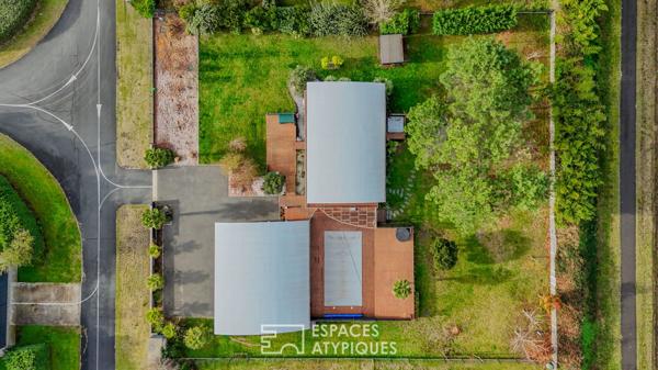 Un paradis pour les passionnés d’aviation au coeur du village aéronautique