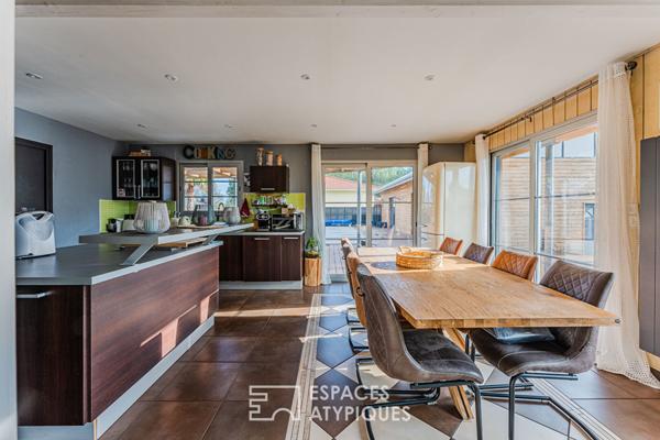 Un paradis pour les passionnés d’aviation au coeur du village aéronautique