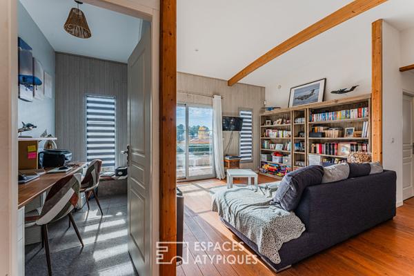 Un paradis pour les passionnés d’aviation au coeur du village aéronautique