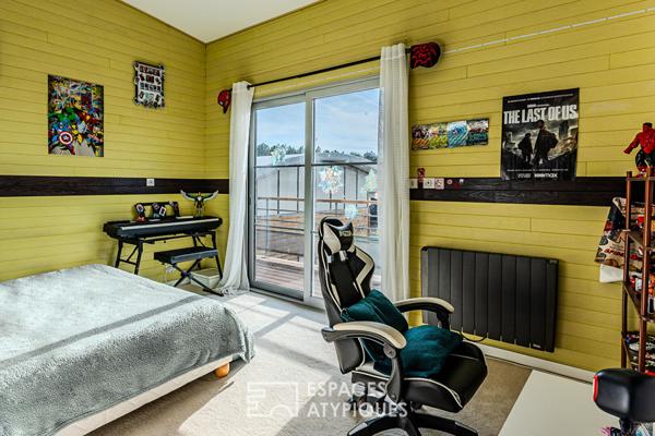 Un paradis pour les passionnés d’aviation au coeur du village aéronautique