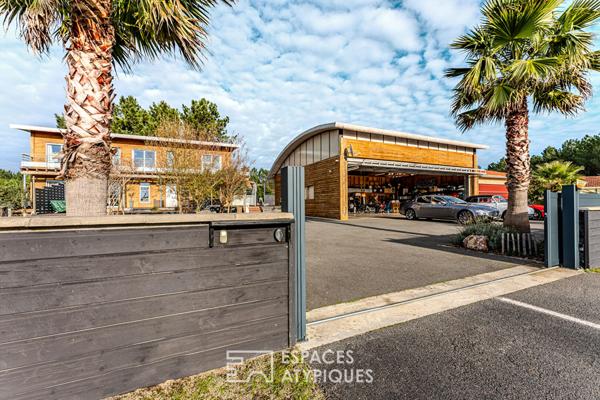 Un paradis pour les passionnés d’aviation au coeur du village aéronautique