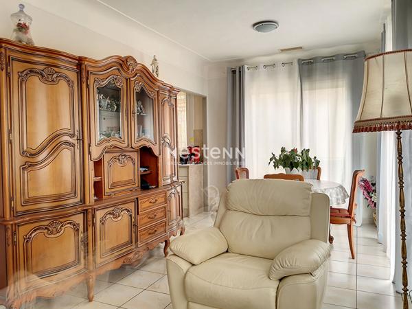Appartement à vendre en viager à Saint Génis des Fontaines 4 pièce(s) 72 m2 , jardin et garage