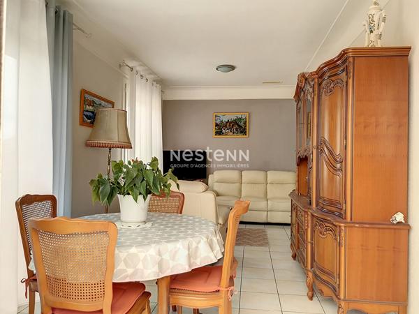 Appartement à vendre en viager à Saint Génis des Fontaines 4 pièce(s) 72 m2 , jardin et garage