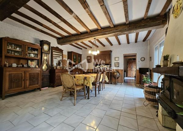 Maison en centre ville de Mézidon