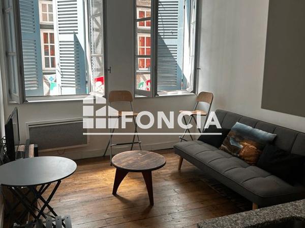 Location Studio meublé 18.75 m² - 8 RUE DES BASQUES Bayonne 64100