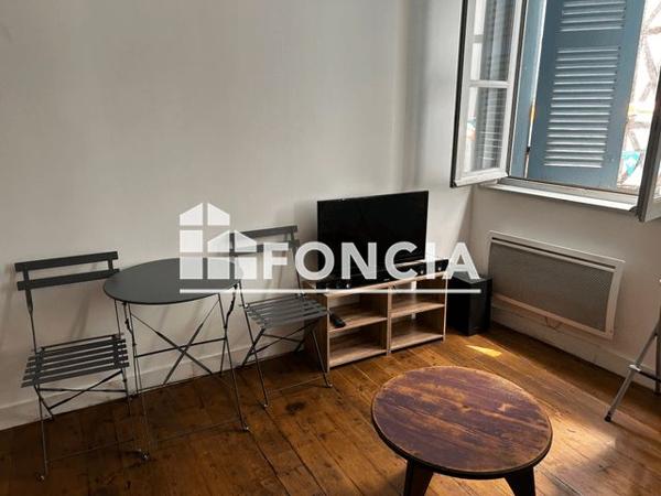 Location Studio meublé 18.75 m² - 8 RUE DES BASQUES Bayonne 64100