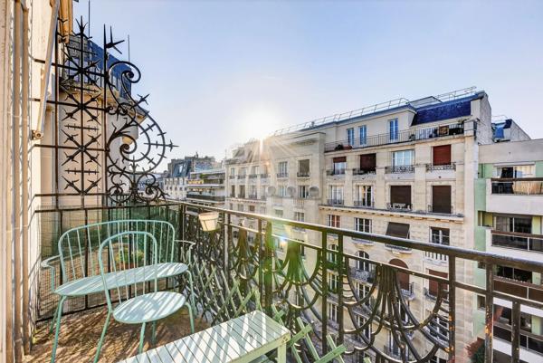 Appartement Paris 16e - MICHEL-ANGE