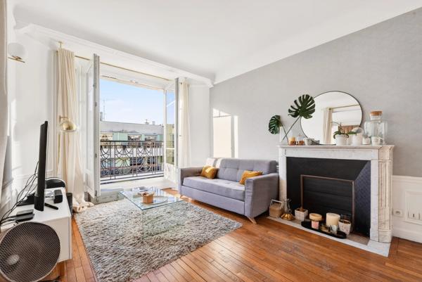 Appartement Paris 16e - MICHEL-ANGE