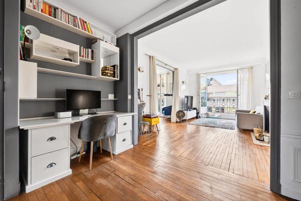 Appartement Paris 16e - MICHEL-ANGE