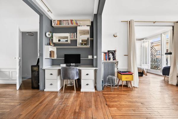 Appartement Paris 16e - MICHEL-ANGE