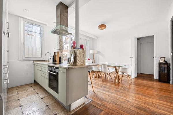 Appartement Paris 16e - MICHEL-ANGE