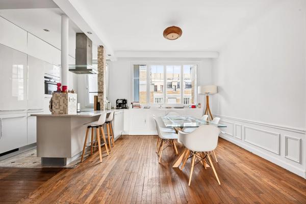 Appartement Paris 16e - MICHEL-ANGE