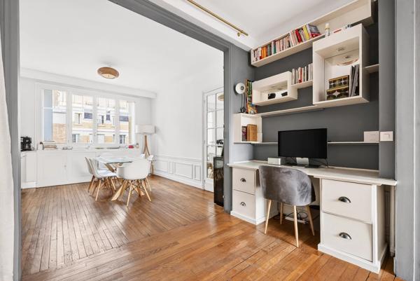 Appartement Paris 16e - MICHEL-ANGE