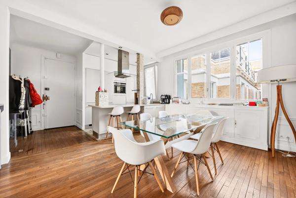 Appartement Paris 16e - MICHEL-ANGE