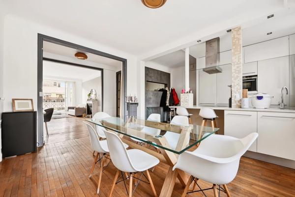 Appartement Paris 16e - MICHEL-ANGE